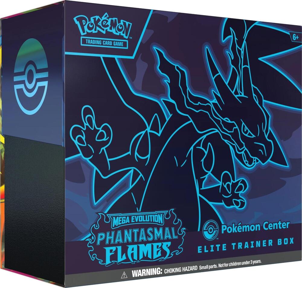 Phantasmal Flames ETB (Pokemon Center Exclusive)