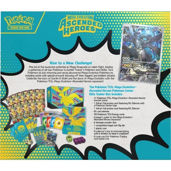 Ascended Heroes ETB (Pokemon Center)