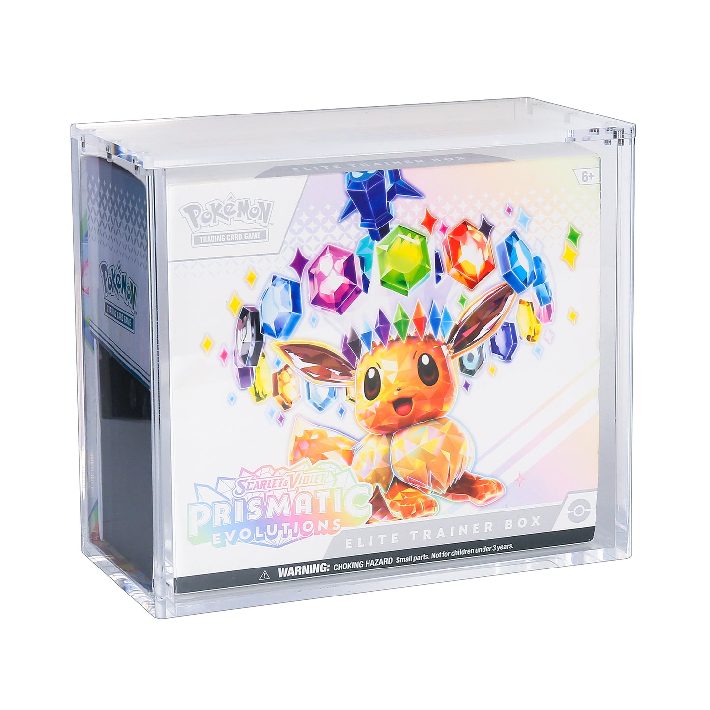 Elite Trainer Box Acrylic Case
