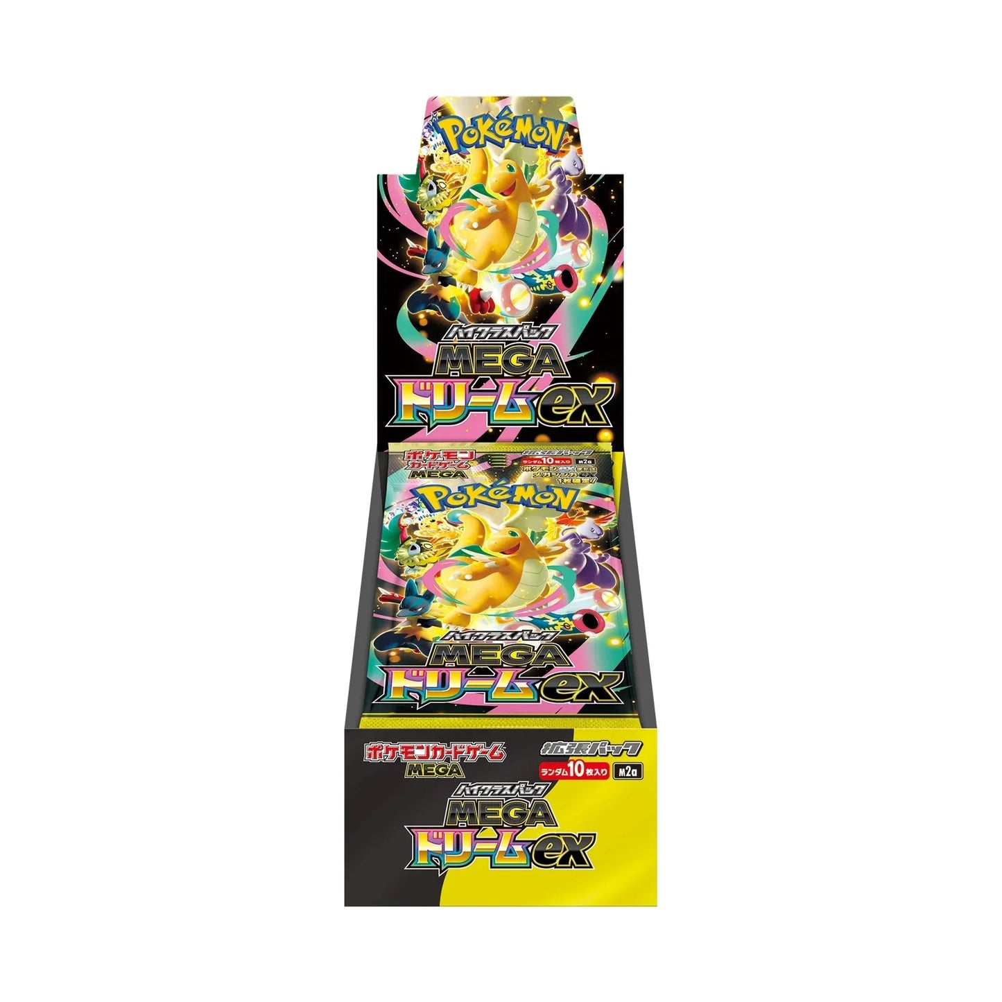 Mega Dream ex Japanese Booster Box
