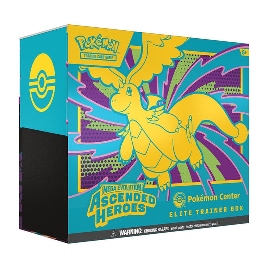 Ascended Heroes ETB (Pokemon Center)