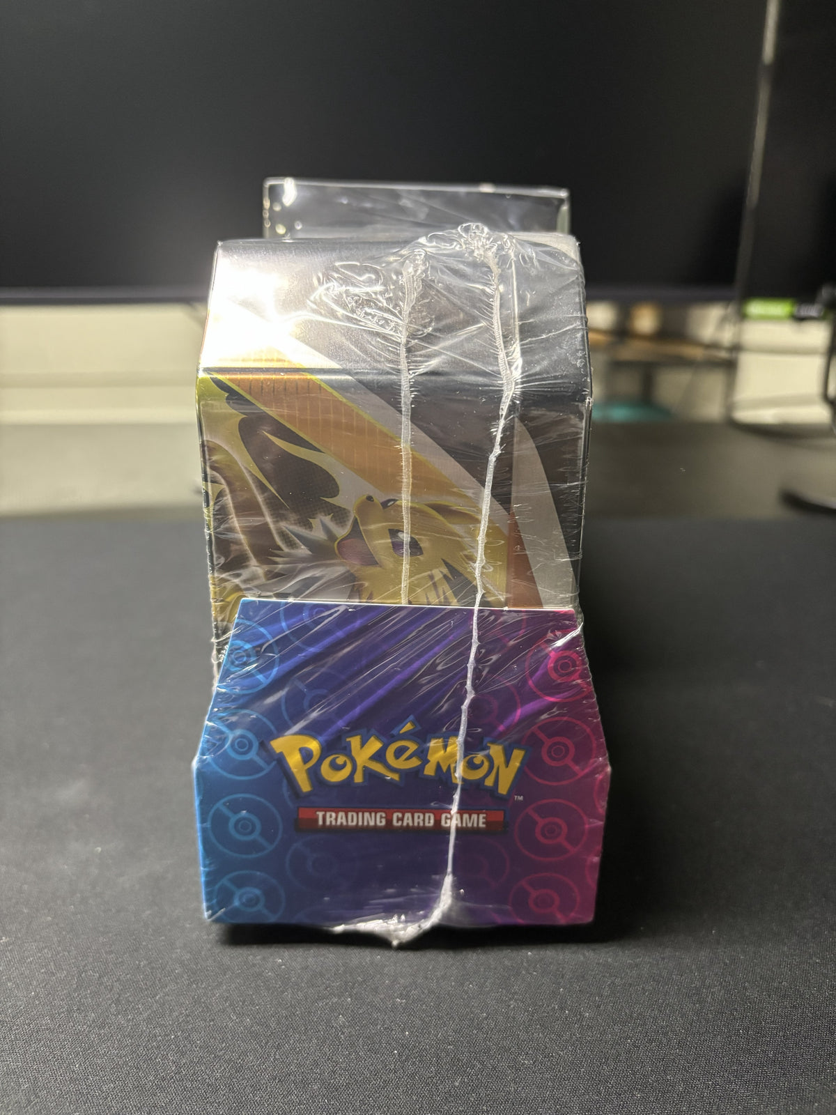 Costco Evolving Skies ETB and Tin Pack