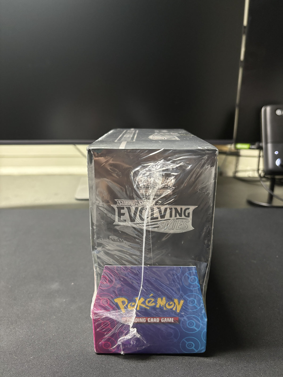 Costco Evolving Skies ETB and Tin Pack
