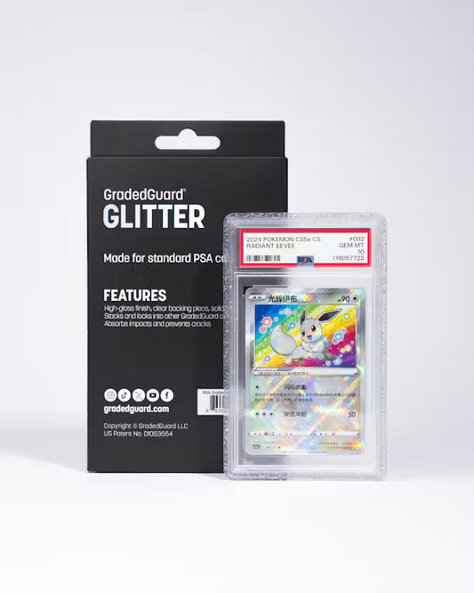 Glitter PSA GradedGuard