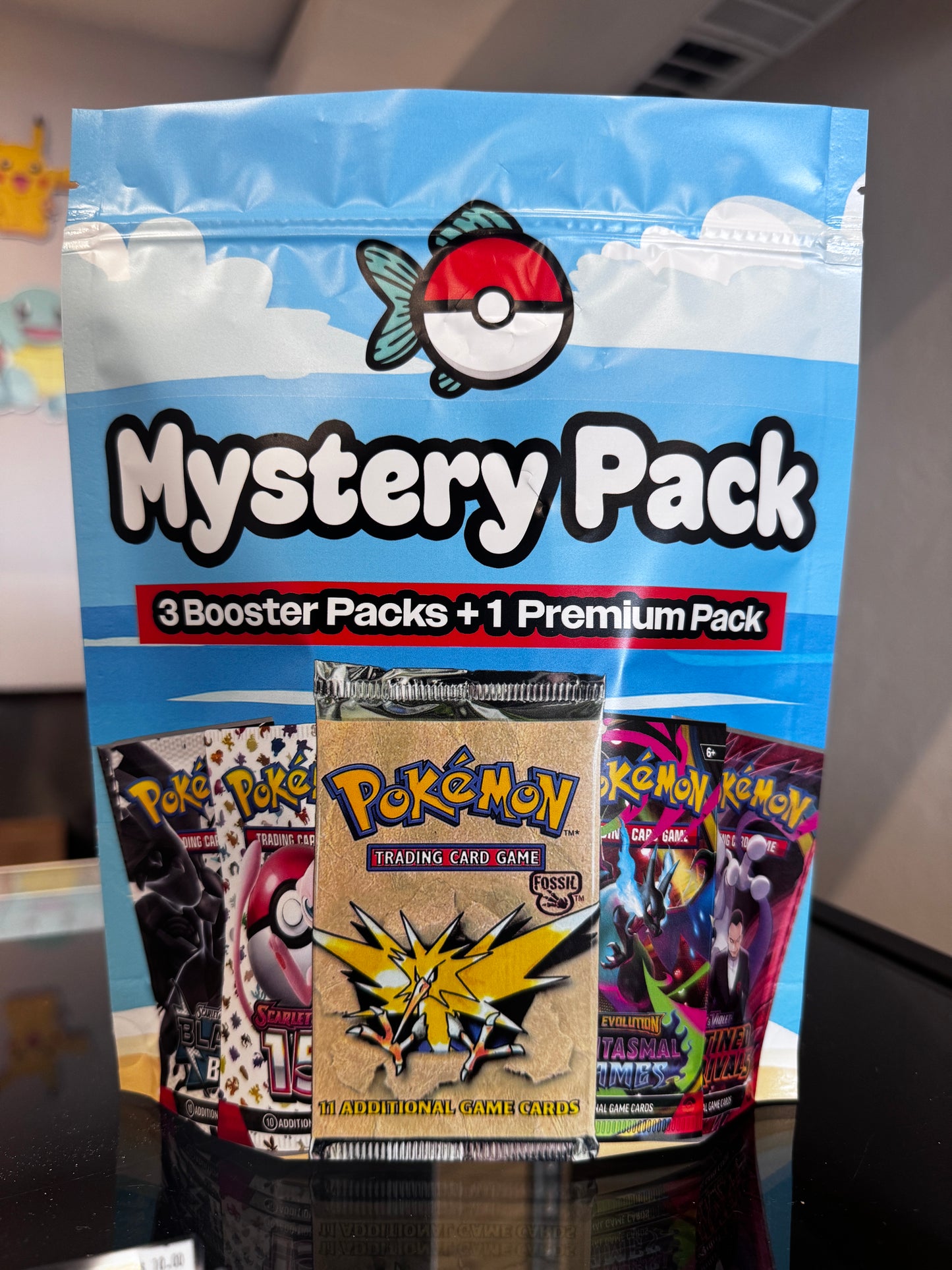 BigFatFish Mystery Pack!