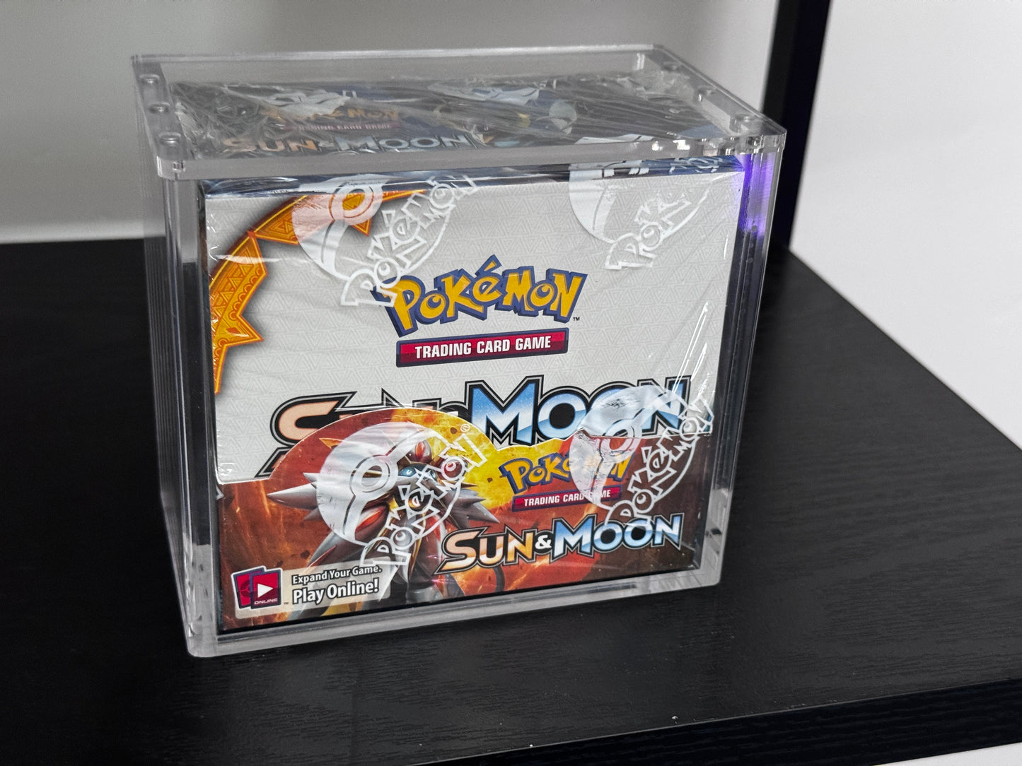 Pokemon Booste Box Acrylic Case