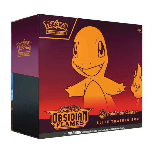 Obsidian Flames ETB (Pokemon Center)