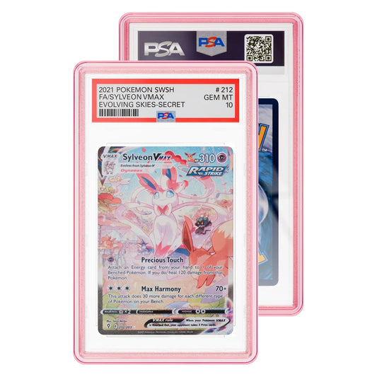 Rose Quartz Jewel PSA GradedGuard