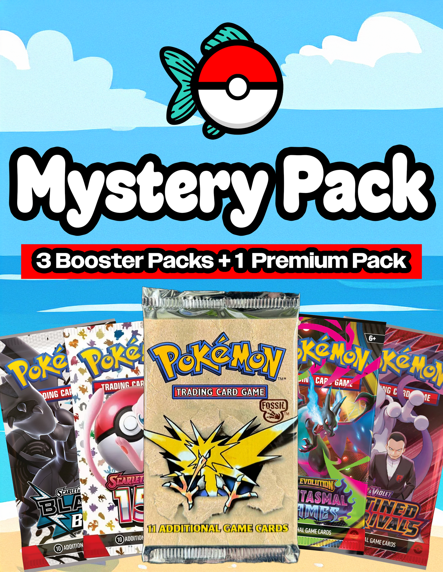 BigFatFish Mystery Pack!